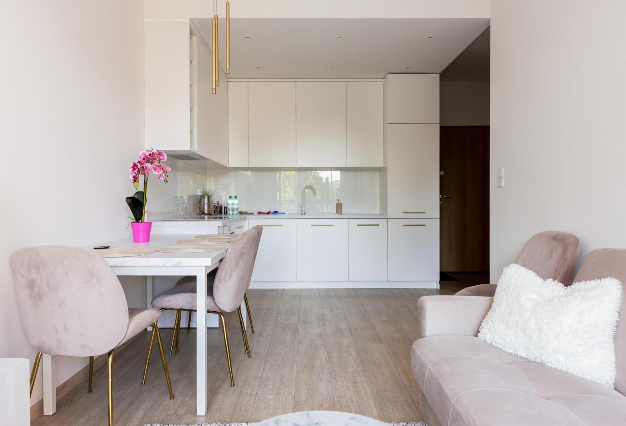 Walowa Chic Apartment Гданьск Экстерьер фото
