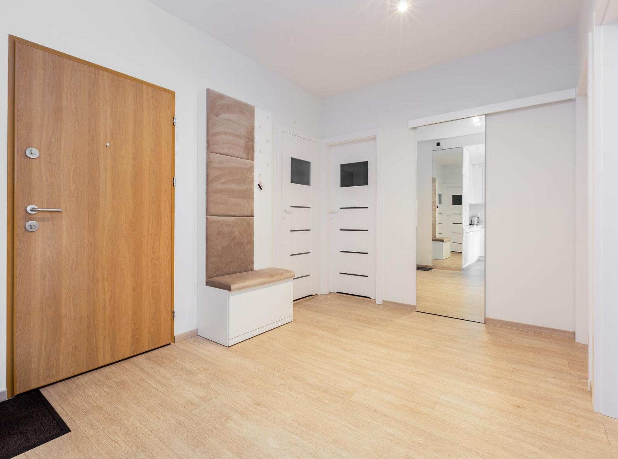 Walowa Chic Apartment Гданьск Экстерьер фото