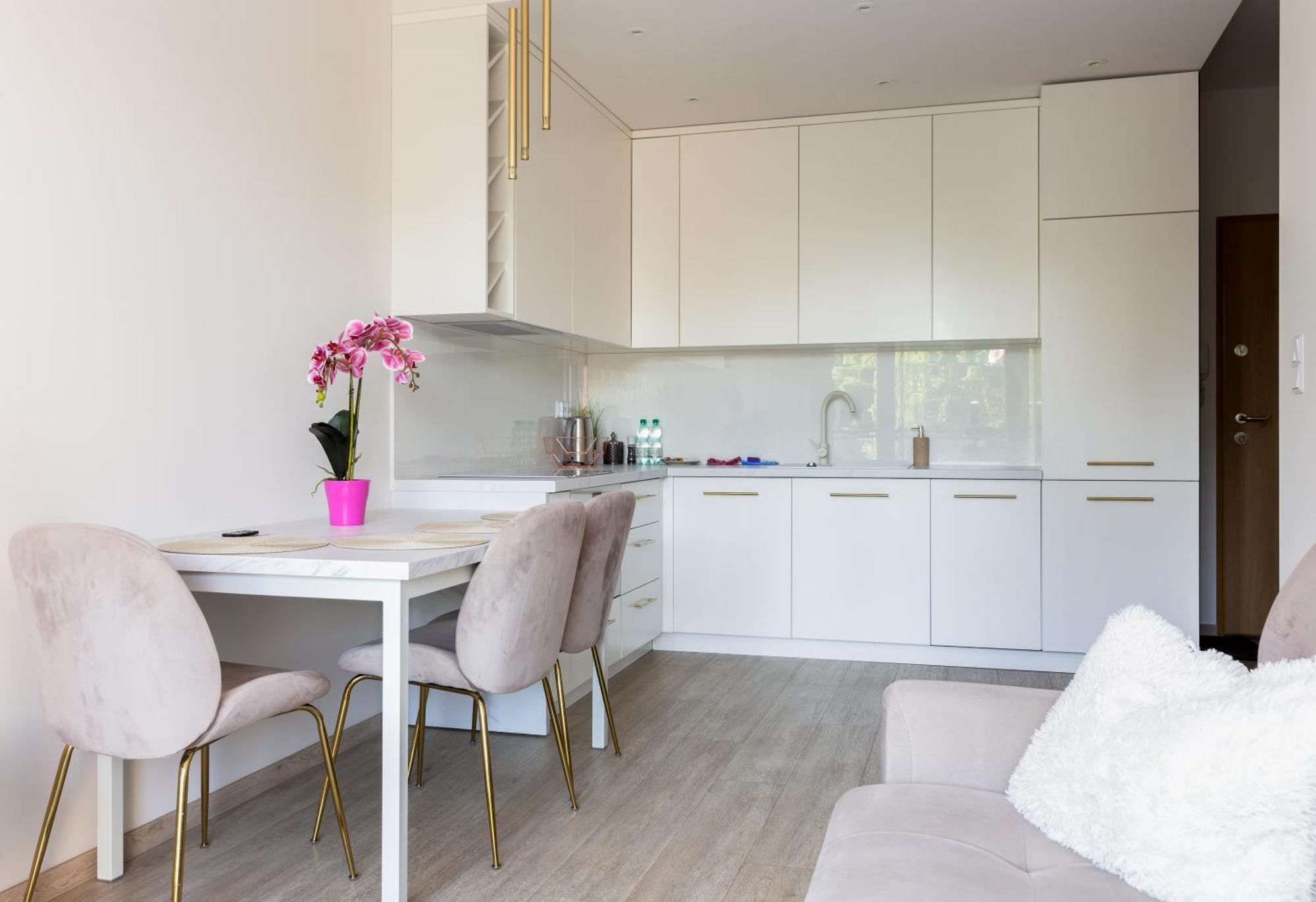 Walowa Chic Apartment Гданьск Экстерьер фото