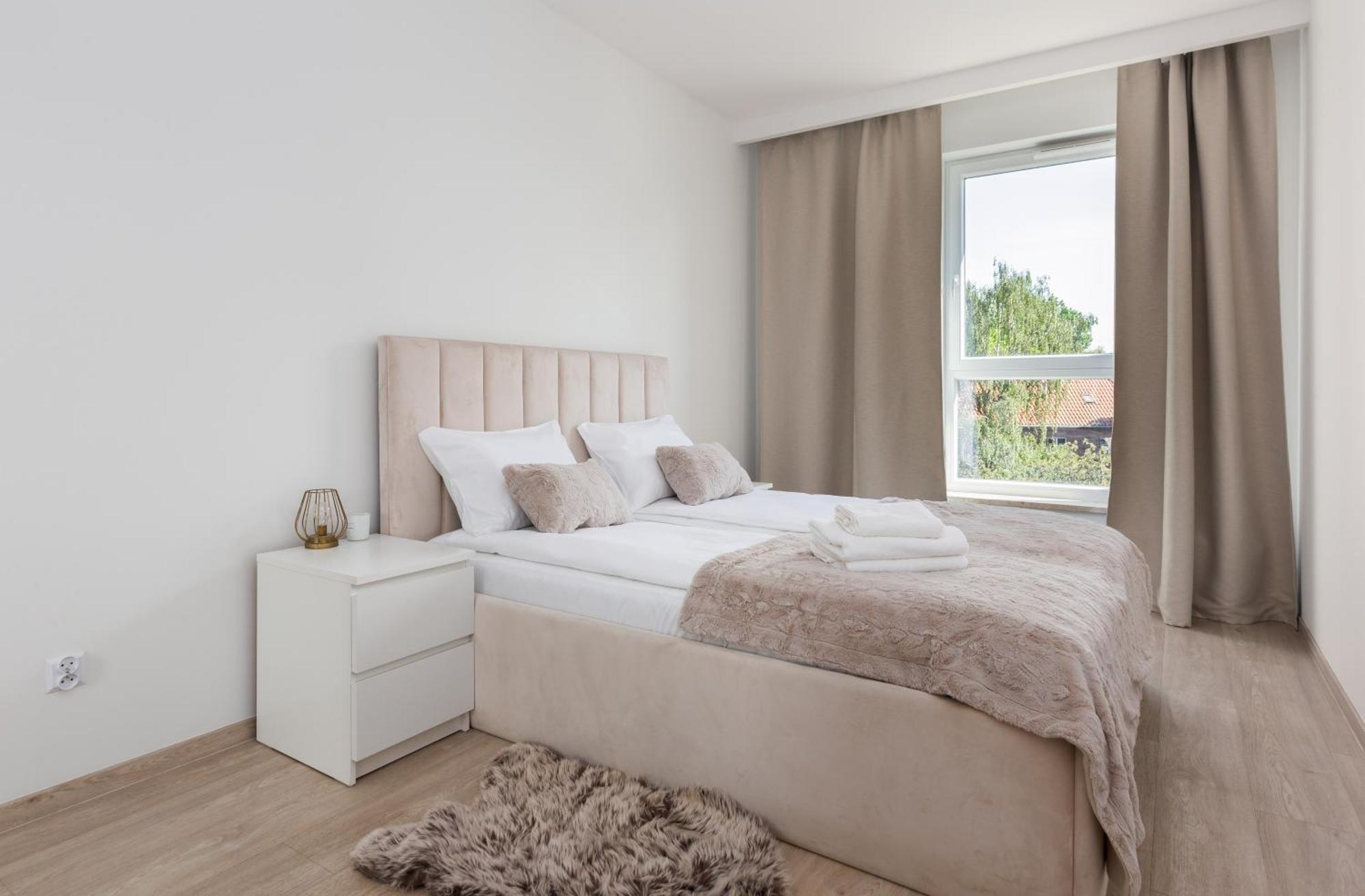 Walowa Chic Apartment Гданьск Экстерьер фото