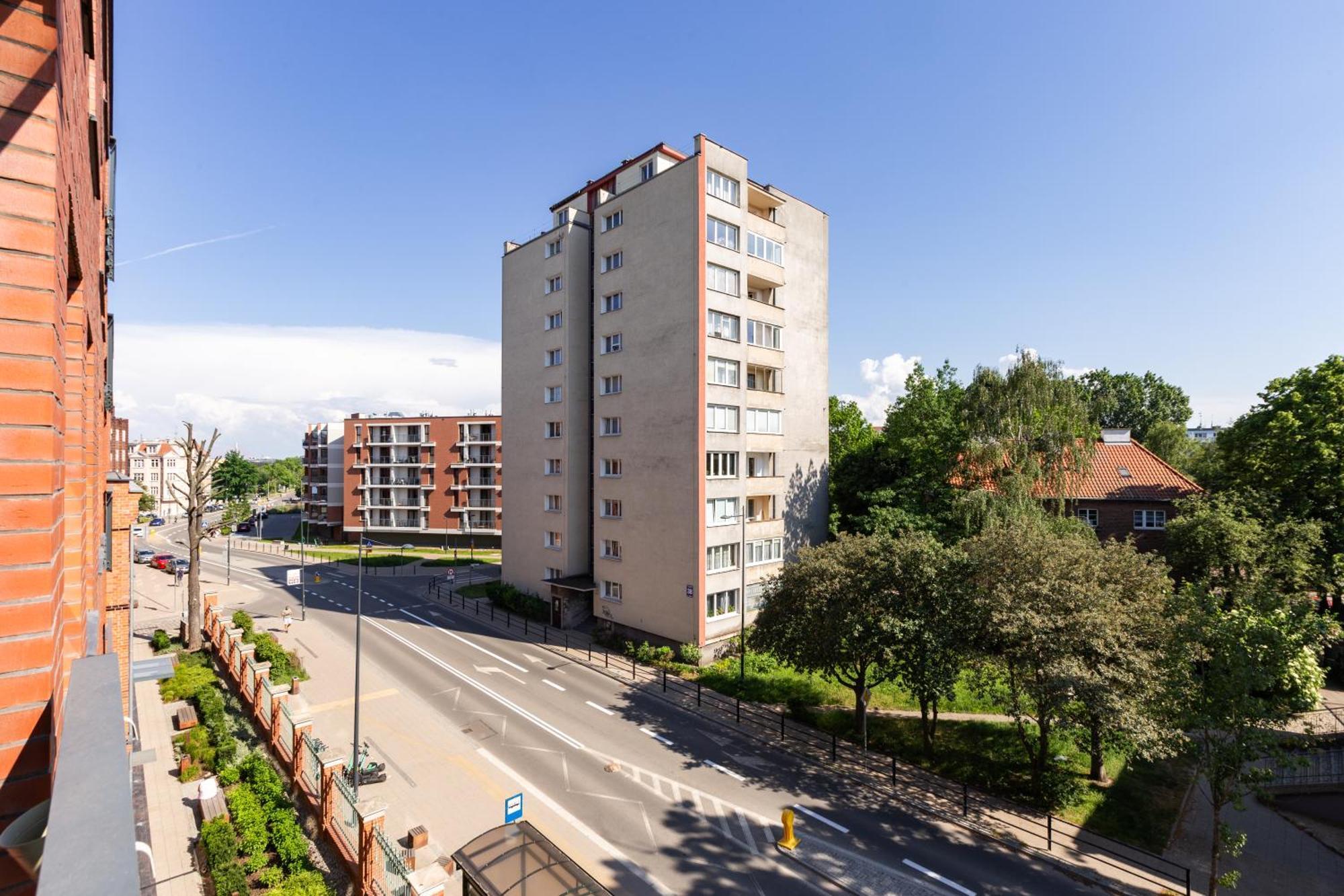 Walowa Chic Apartment Гданьск Экстерьер фото